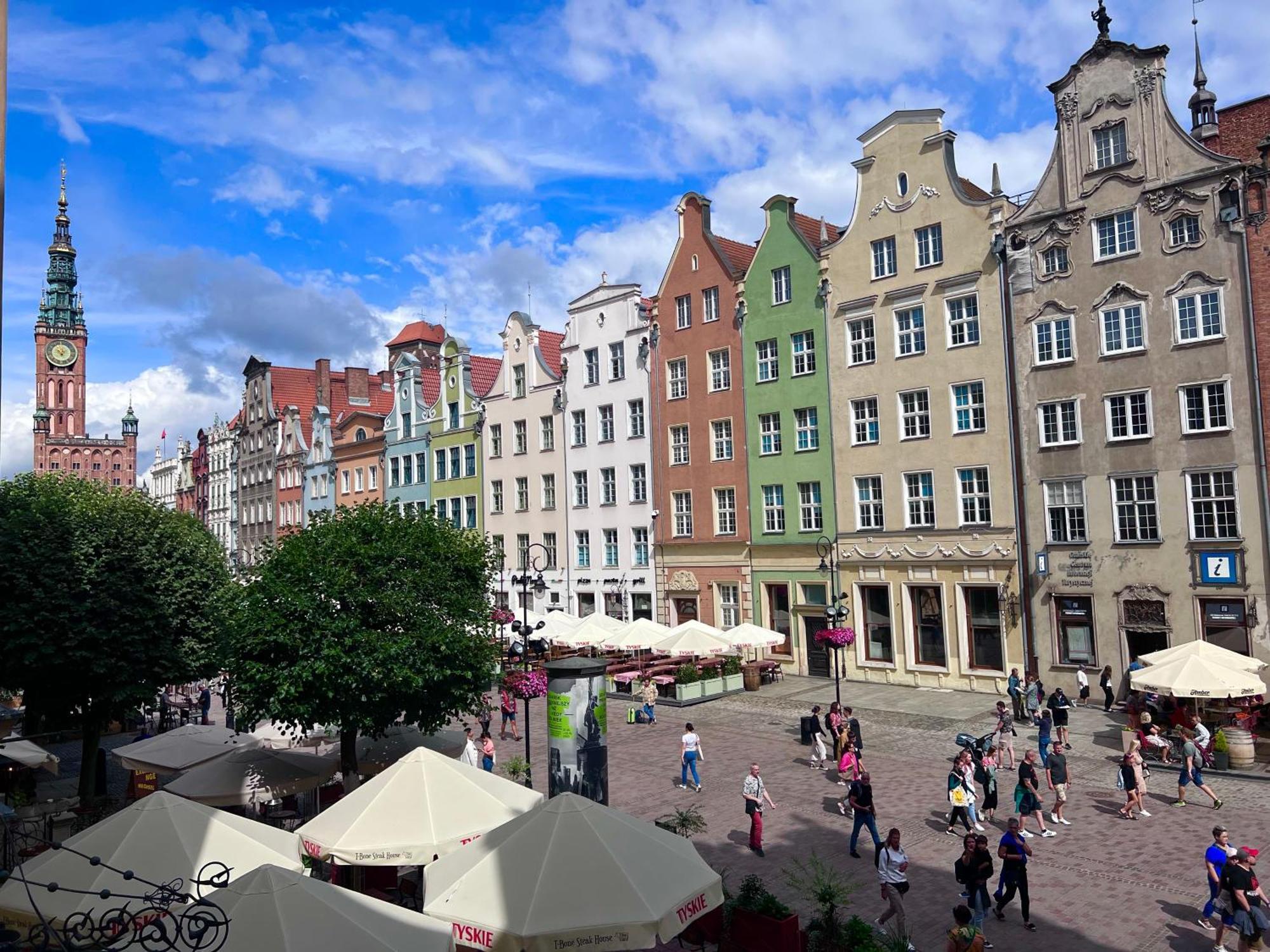 Holiday Apartment Old Town Gdansk With A Jacuzzi Ngoại thất bức ảnh